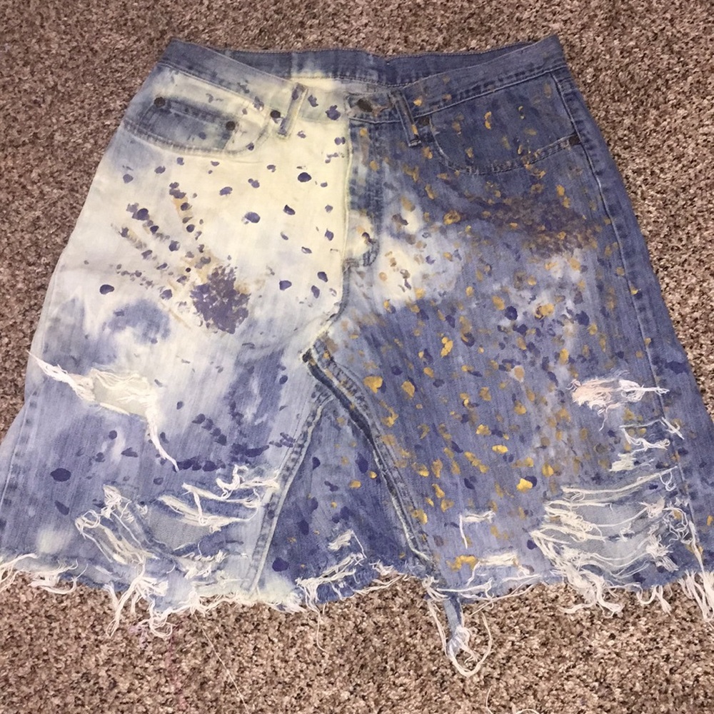 Creative Altered Skirt